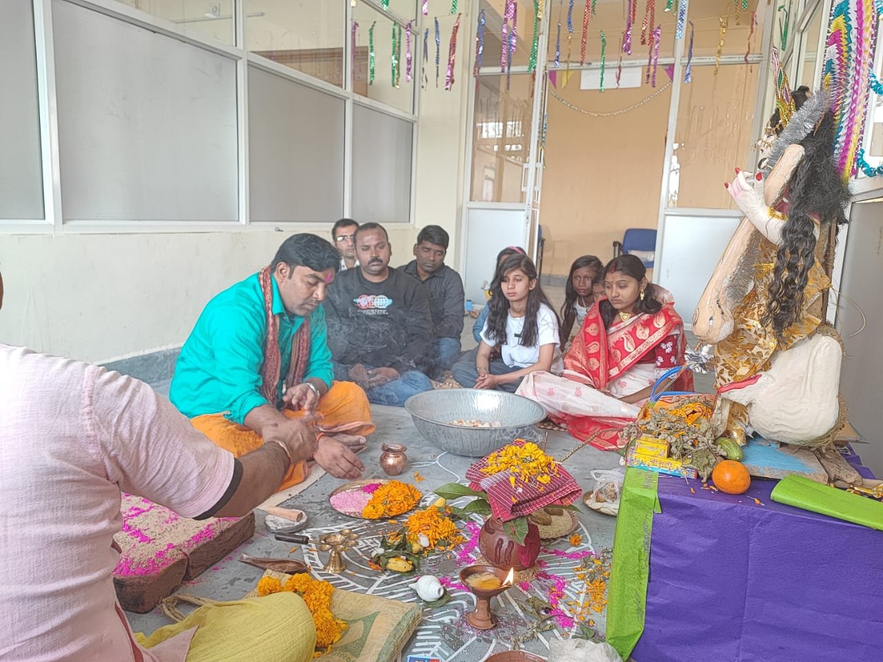 saraswati puja1